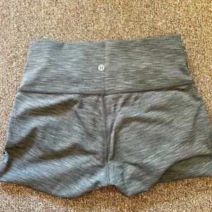 lululemon heather gray leggings